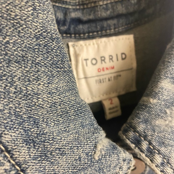 Torrid denim vest - Picture 4 of 4